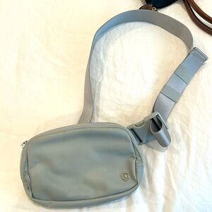 Lululemon belt bag - gray